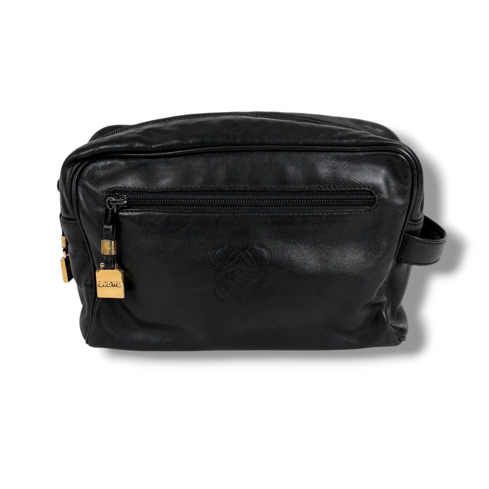 ロエベ LOEWE アナグラムロゴ クラッチバッグ セカンドバッグ マルチ