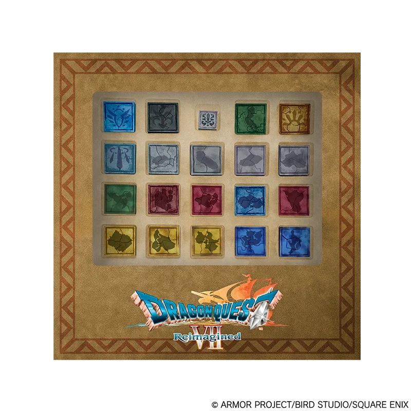 新品 ドラゴンクエスト ふくびき所スペシャル「石板と魔王編」A賞