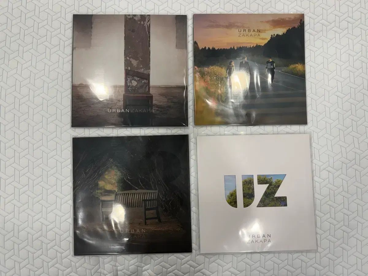 アーバンサカパ lp 4 種 初版