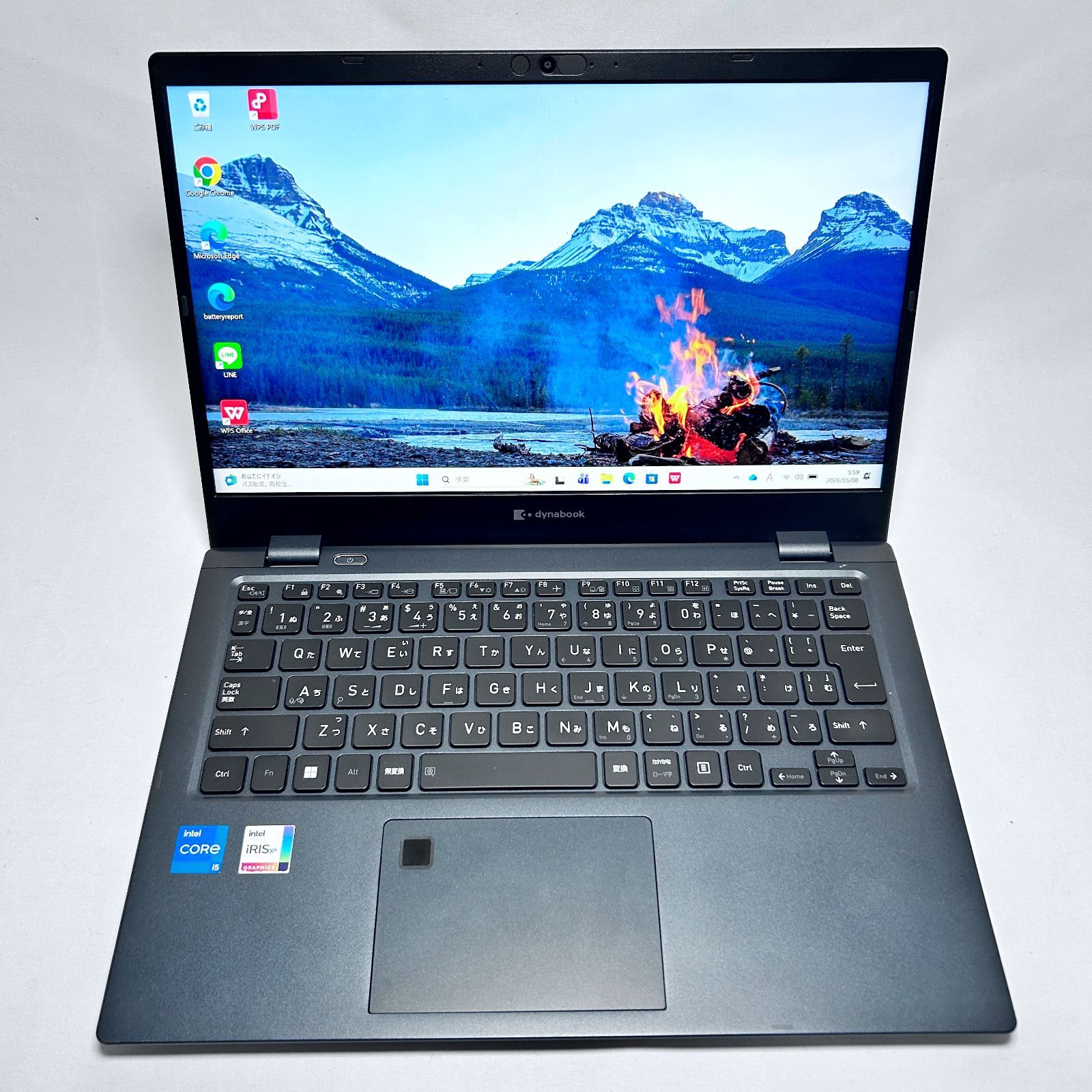 美品 dynabook G83/KV 第12世代i5 16GB 2023年製 - メルカリ