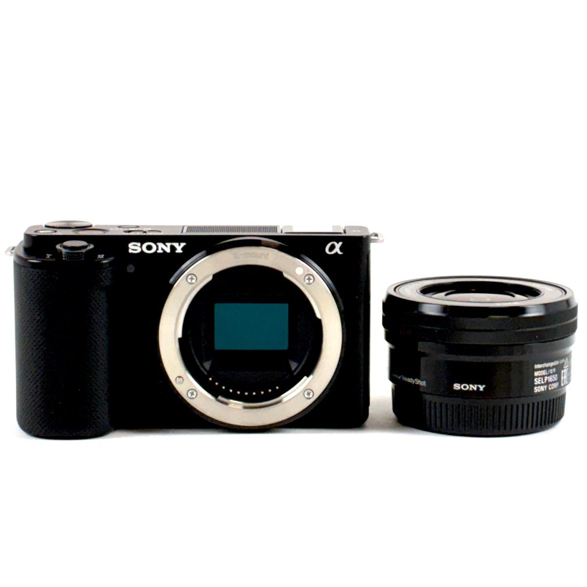 ソニー SONY VLOGCAM ZV-E10L パワーズームレンズキット ブラック 