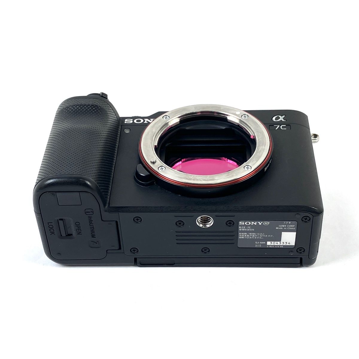 ソニー SONY α7C ボディ ILCE-7C ブラック デジタル ミラーレス 一眼 
