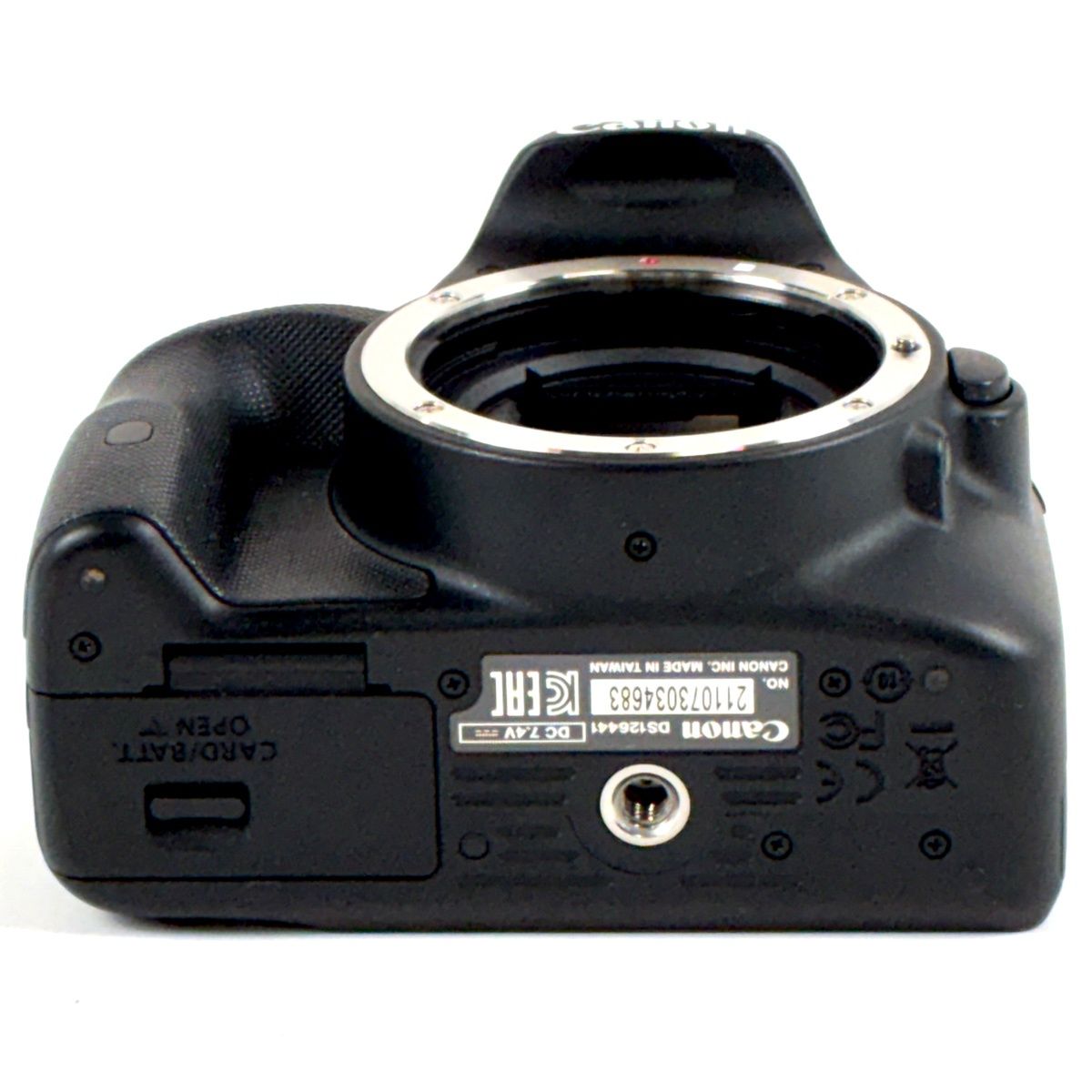 Canon EOS Kiss X7 ボディ USED品 本体+バッテリー APS-C デジタル一眼 