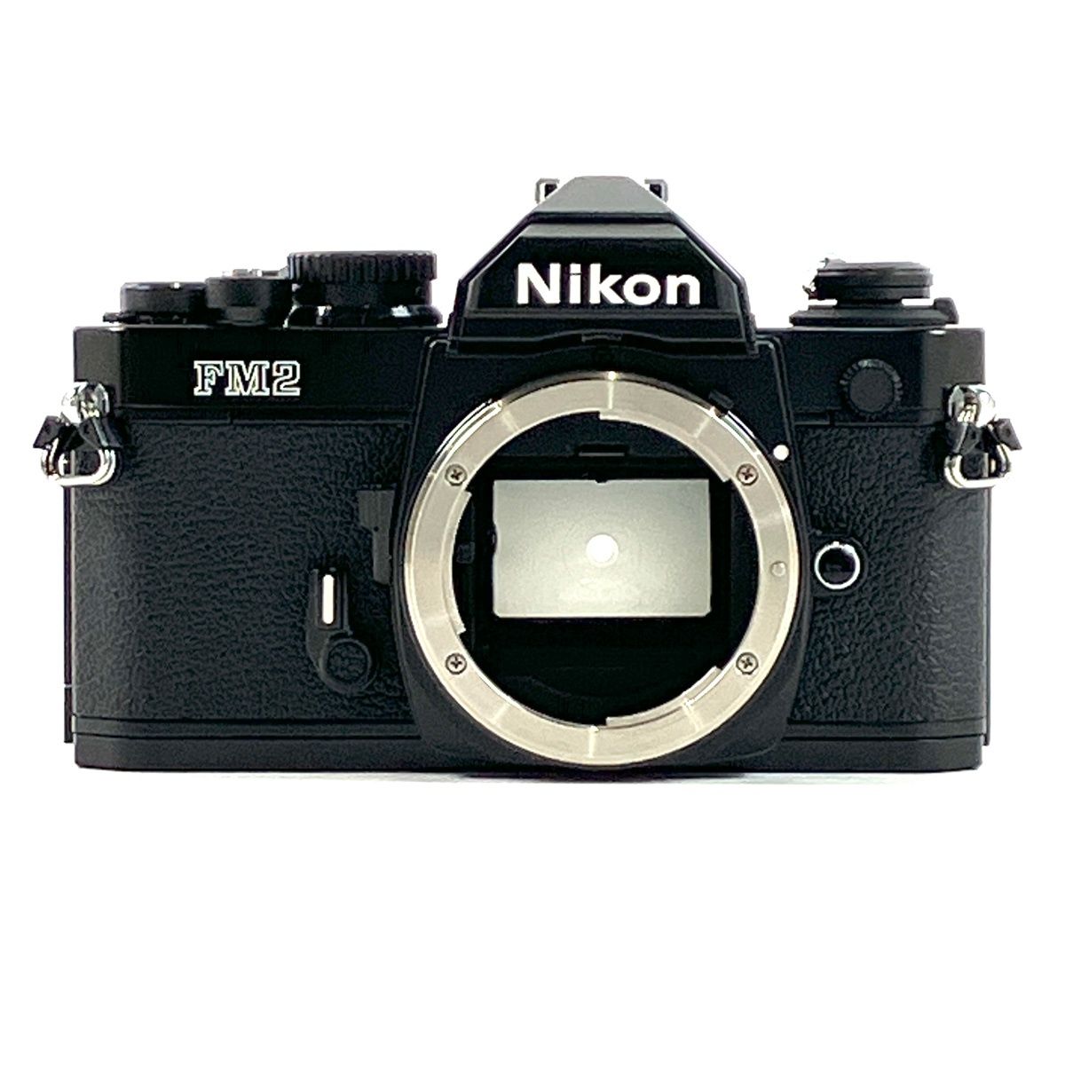 極上美品】NIKON ニコン New FM2 ブラックボディ フィルム一眼レフ