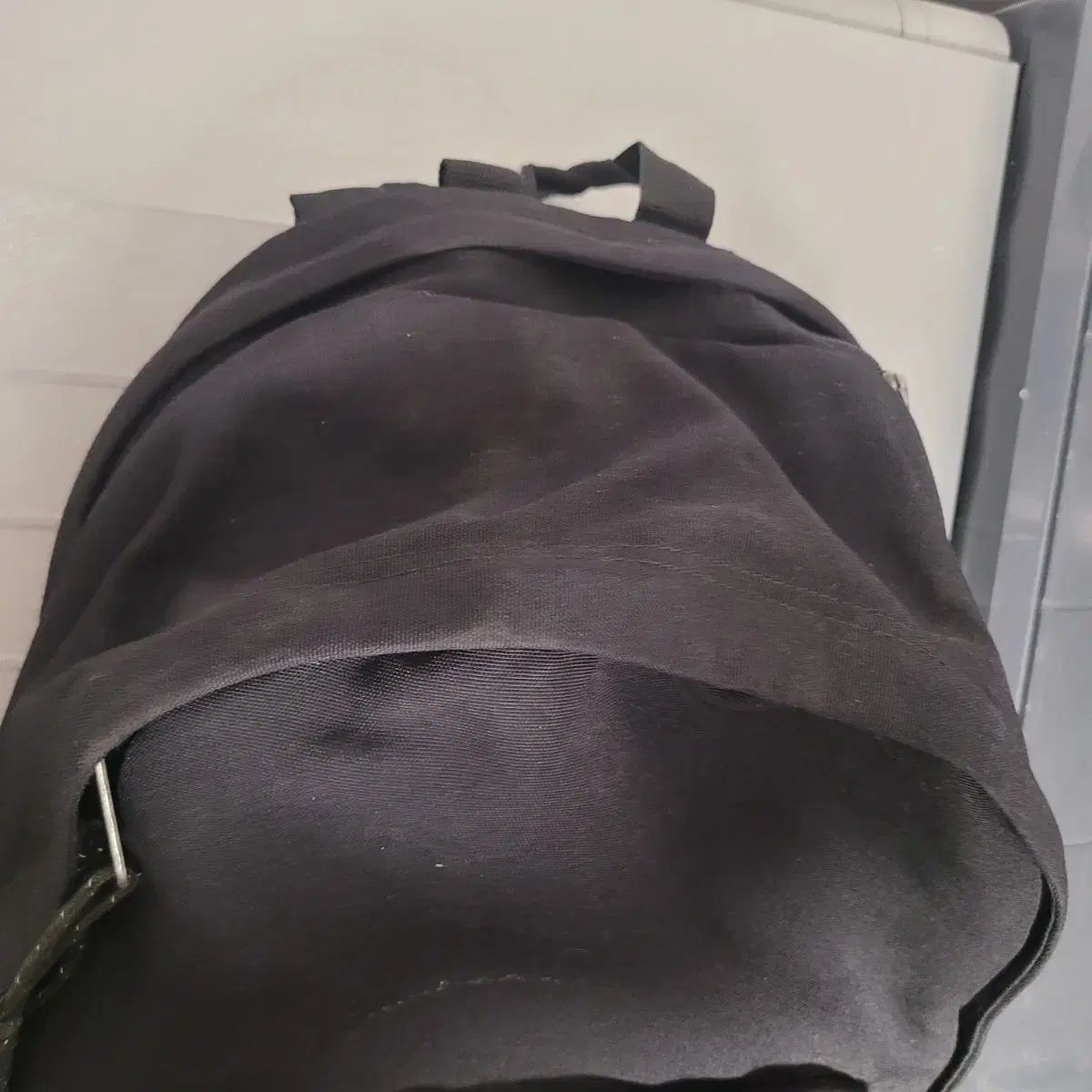 EASTPAK イーストパック ブラック バックパック - メルカリ