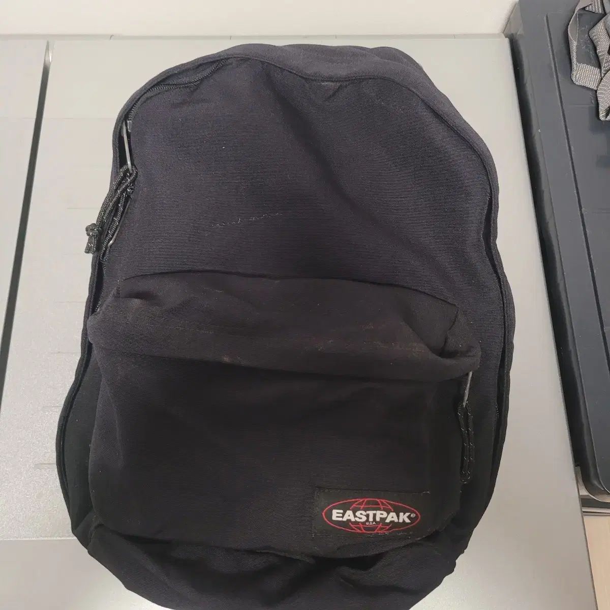 EASTPAK イーストパック ブラック バックパック - メルカリ
