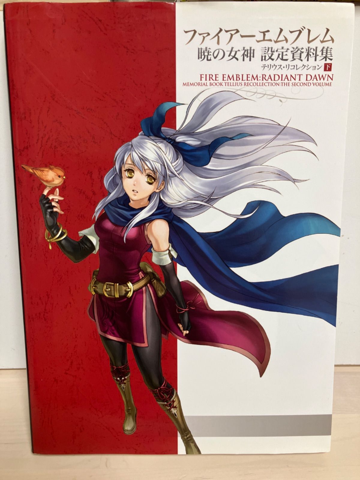 ファイアーエムブレム 暁の女神 蒼炎の軌跡 設定資料集 テリウス・リコレクション ファイアーエムブレム 暁の女神 設定資料集 : テリウス・リ