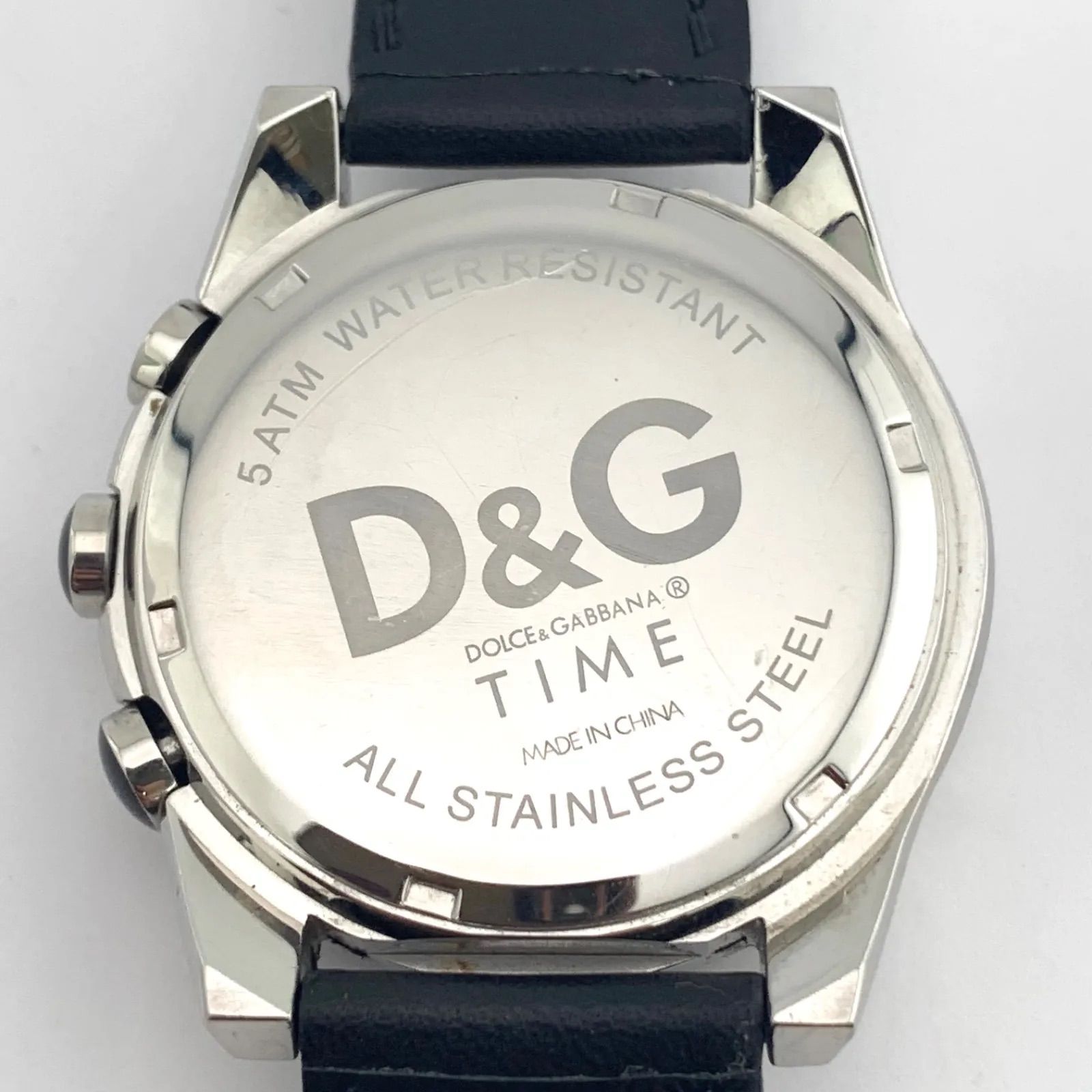 中古】D&G 5 ATM クロノグラフ不可 - メルカリ