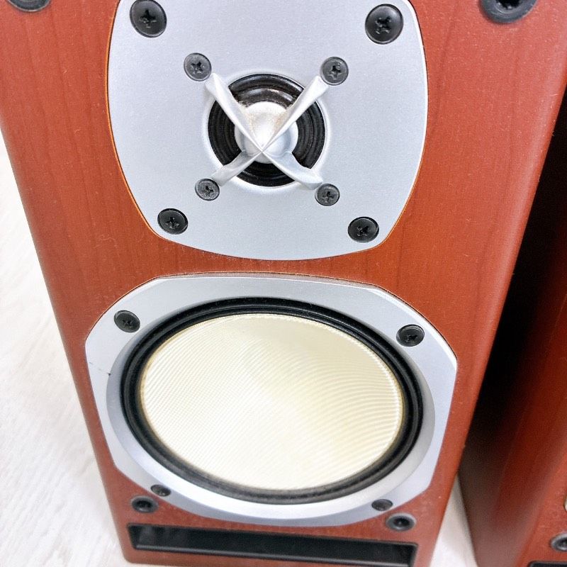ONKYO D-N7FX ペア スピーカー 音出し確認済み 現状品 オンキョー