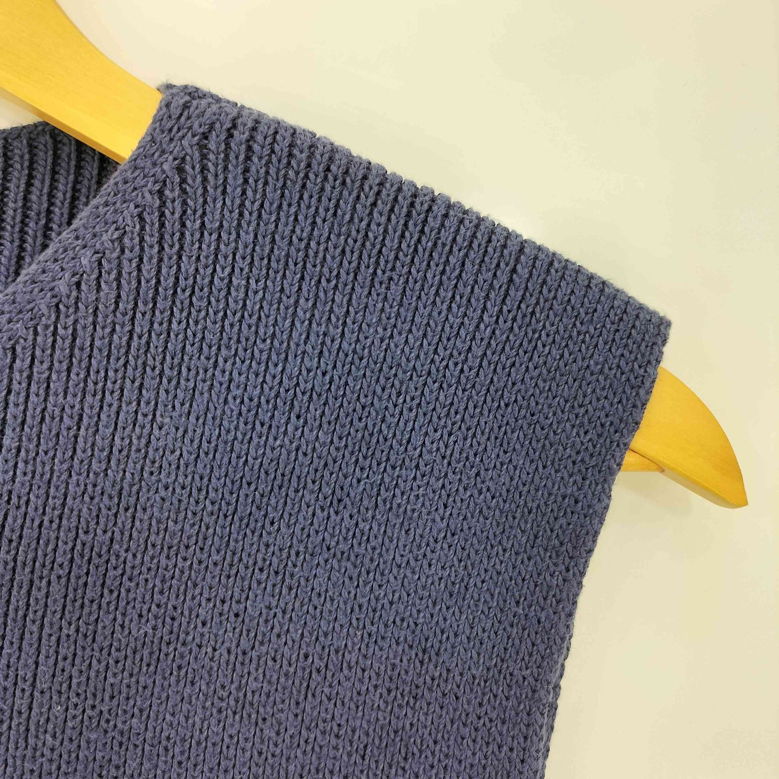 ジョルジオアルマーニ Giorgio Armani 90s 黒タグ イタリア製 リブ編み 