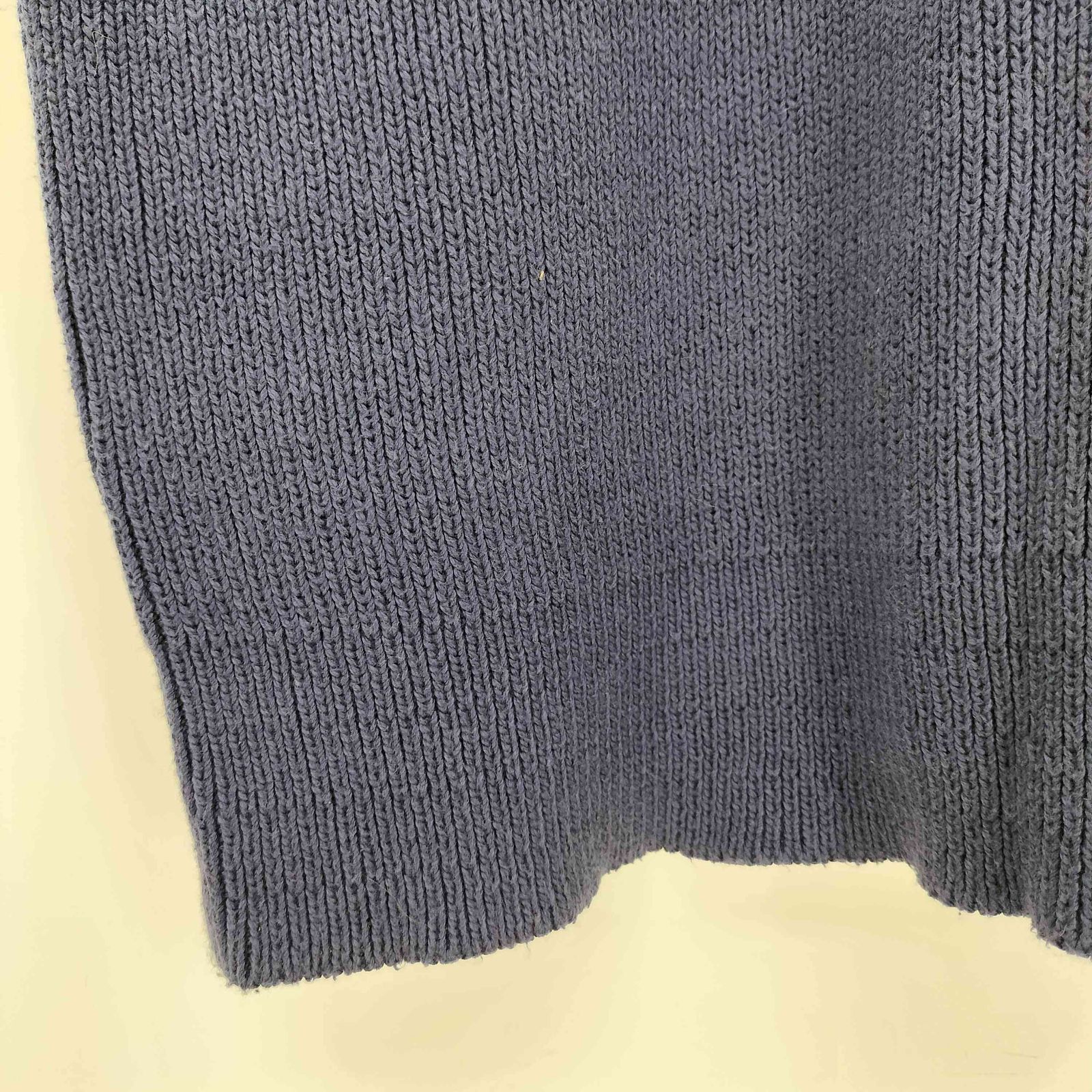 ジョルジオアルマーニ Giorgio Armani 90s 黒タグ イタリア製 リブ編み 