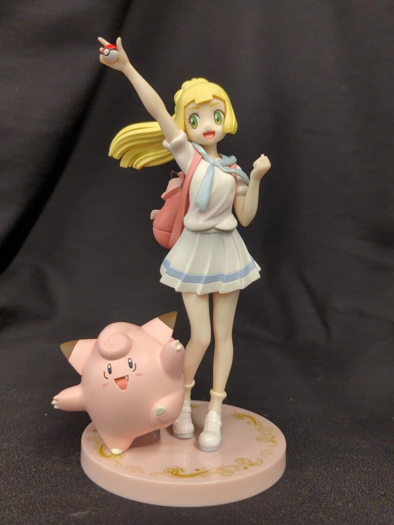 コトブキヤ ポケモンセンター限定フィギュア ポケットモンスター がん