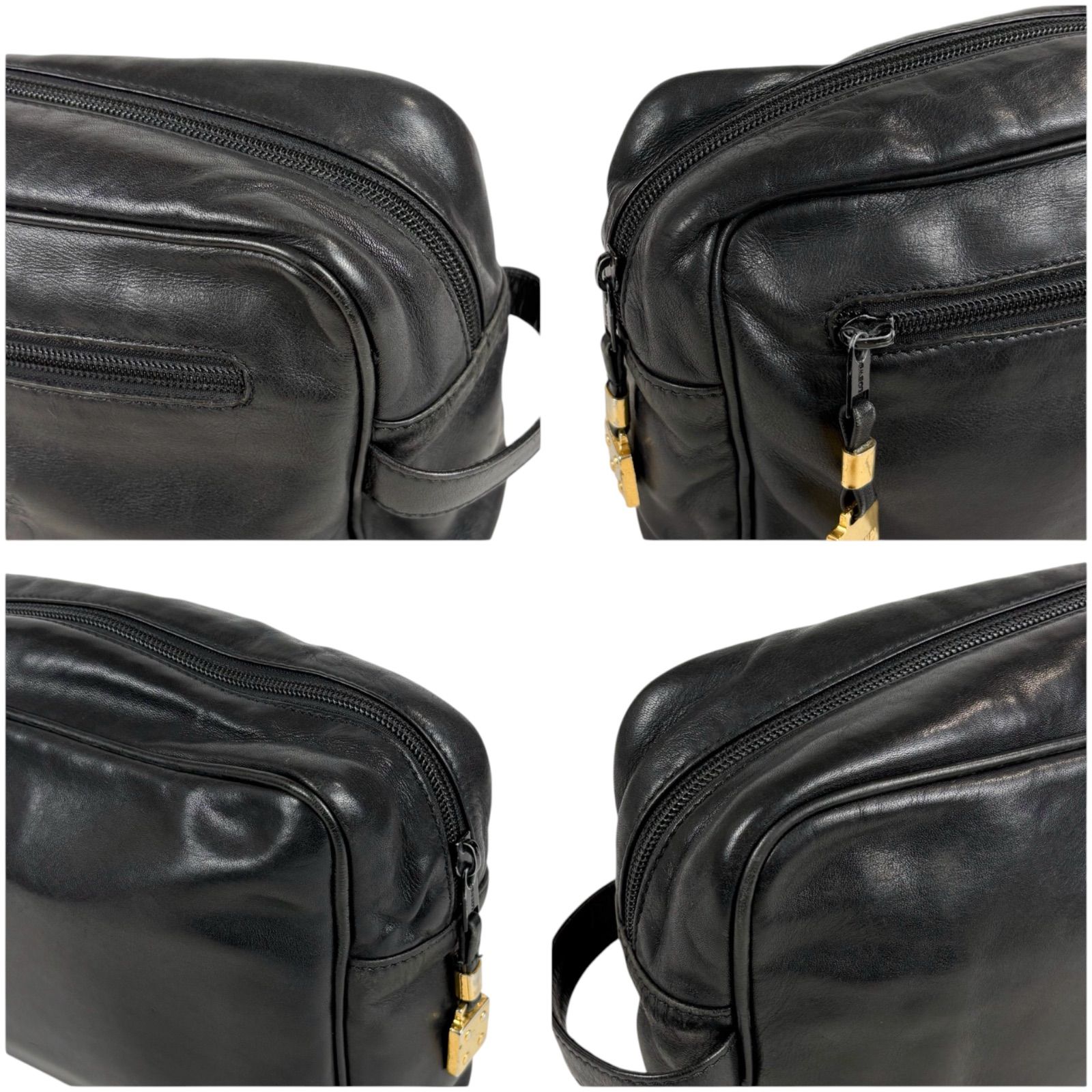 ロエベ LOEWE アナグラムロゴ クラッチバッグ セカンドバッグ マルチ 