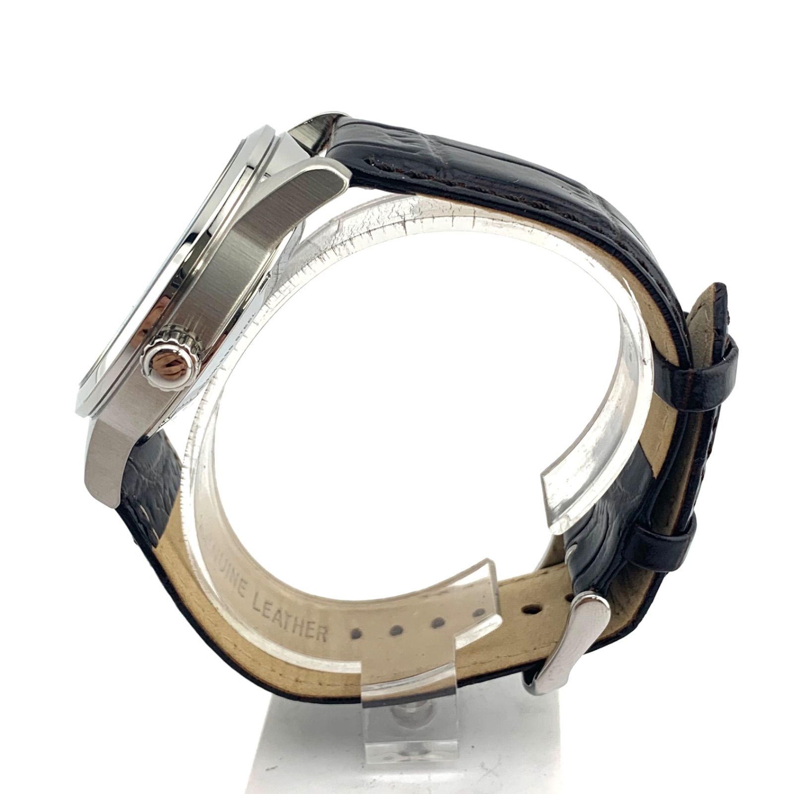 中古】ORIENT AC05-C0-A 自動巻き 腕時計 青文字盤 - メルカリ