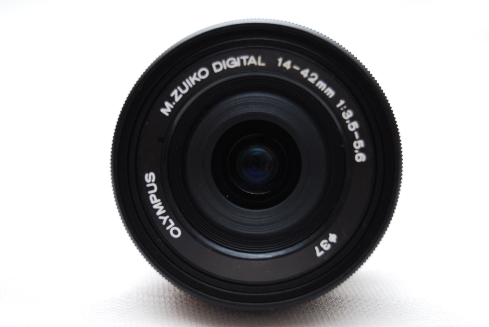 ☆美品 OLYMPUS 電動式パンケーキズームレンズ M.ZUIKO DIGITAL ED 14 