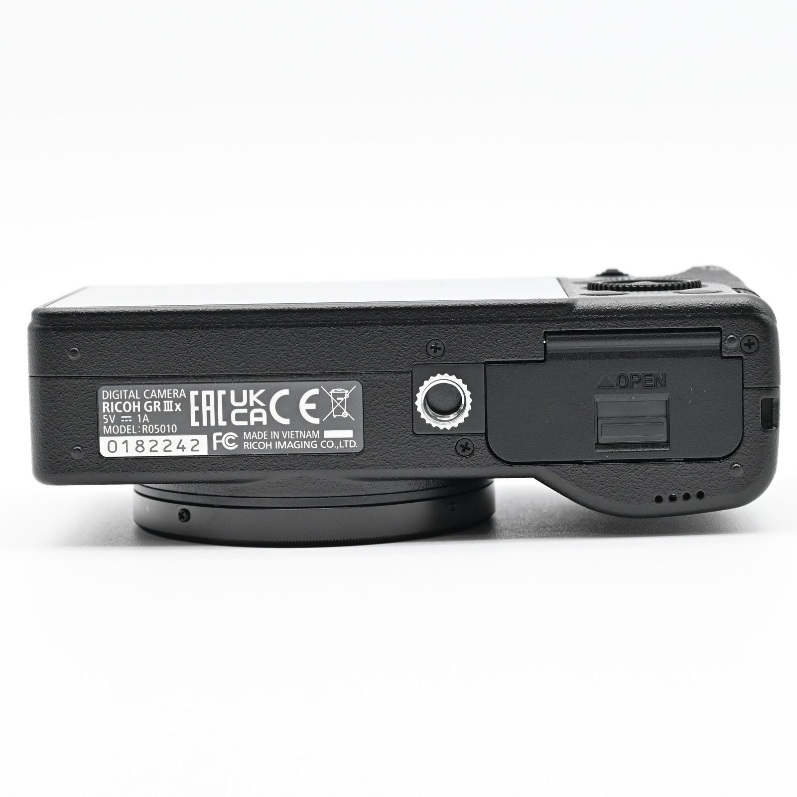 RICOH GR IIIx ショット数 89回 極上品 - メルカリ