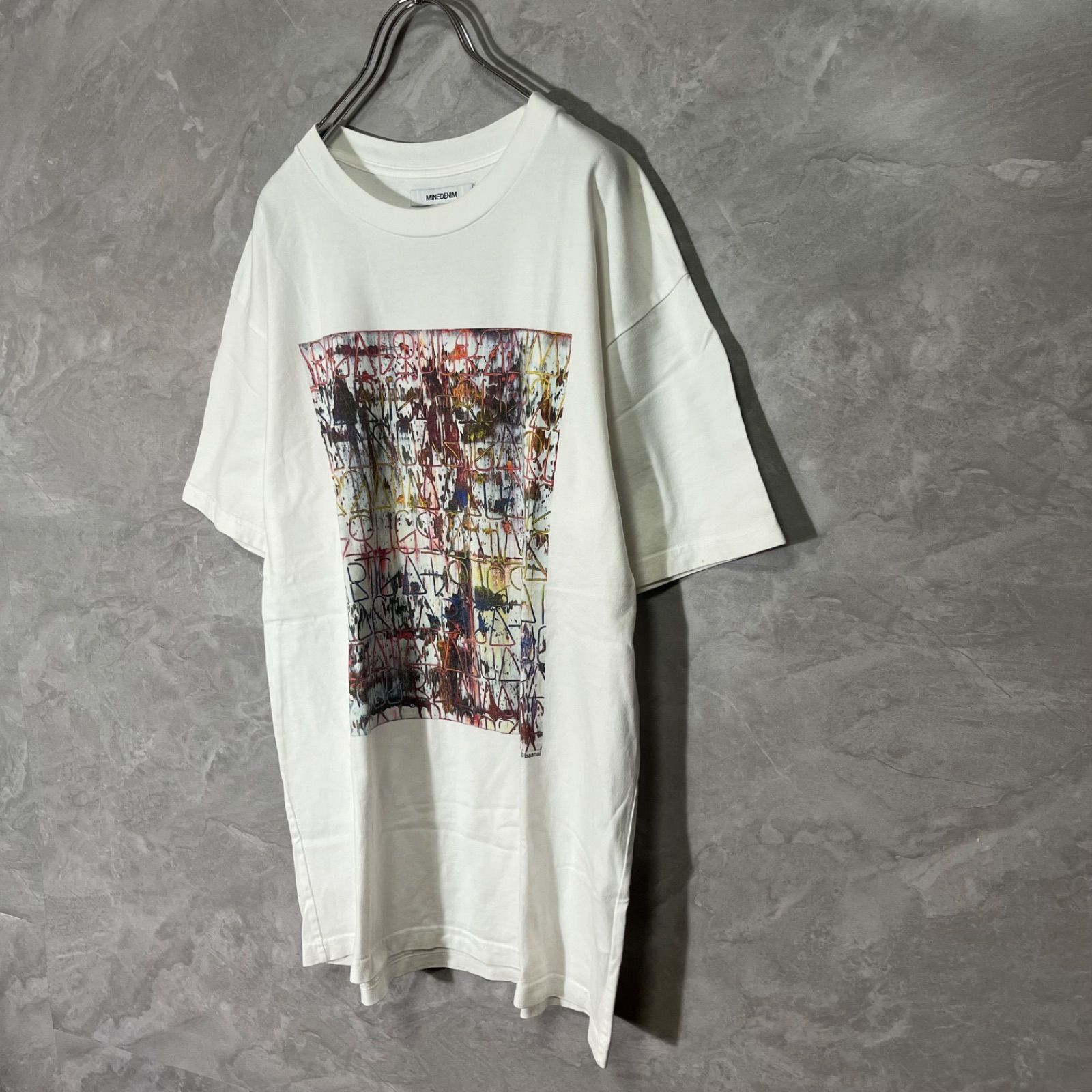 MINEDENIM マインデニム × baanai バーナイ コラボ EXPERIMENTALISM T 