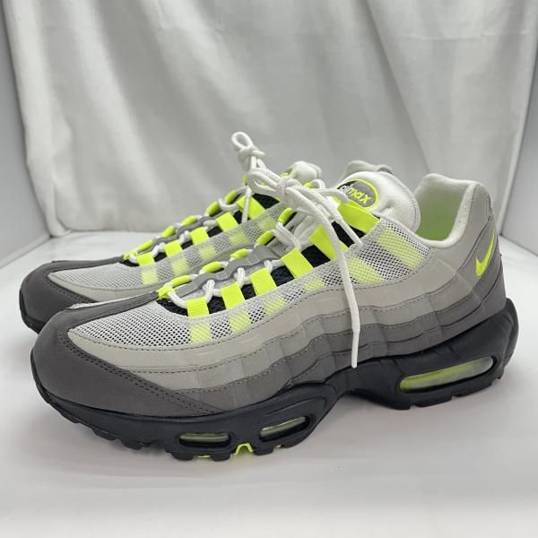 【中古】Nike Air Max 95 OG Yellow Gradation (2018) サイズ28cm 554970-071[91]