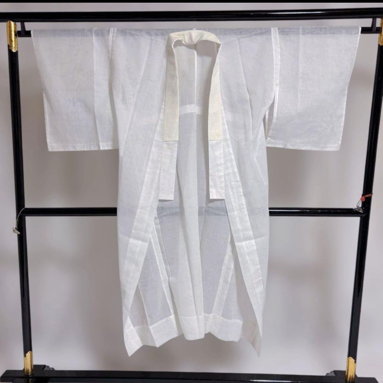 未着用 麻 夏用 長襦袢 本麻系 白 涼感 夏着物 裄65 美品 - メルカリ