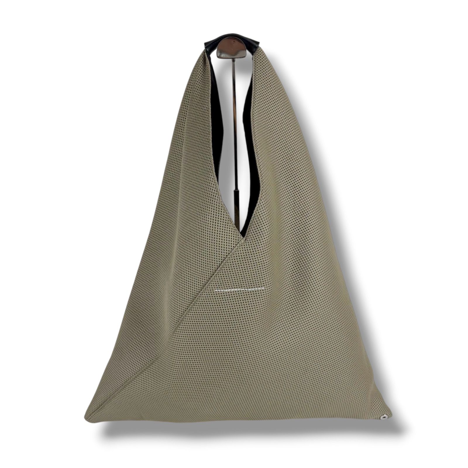 Maison Margiela メッシュトートバッグカーキ