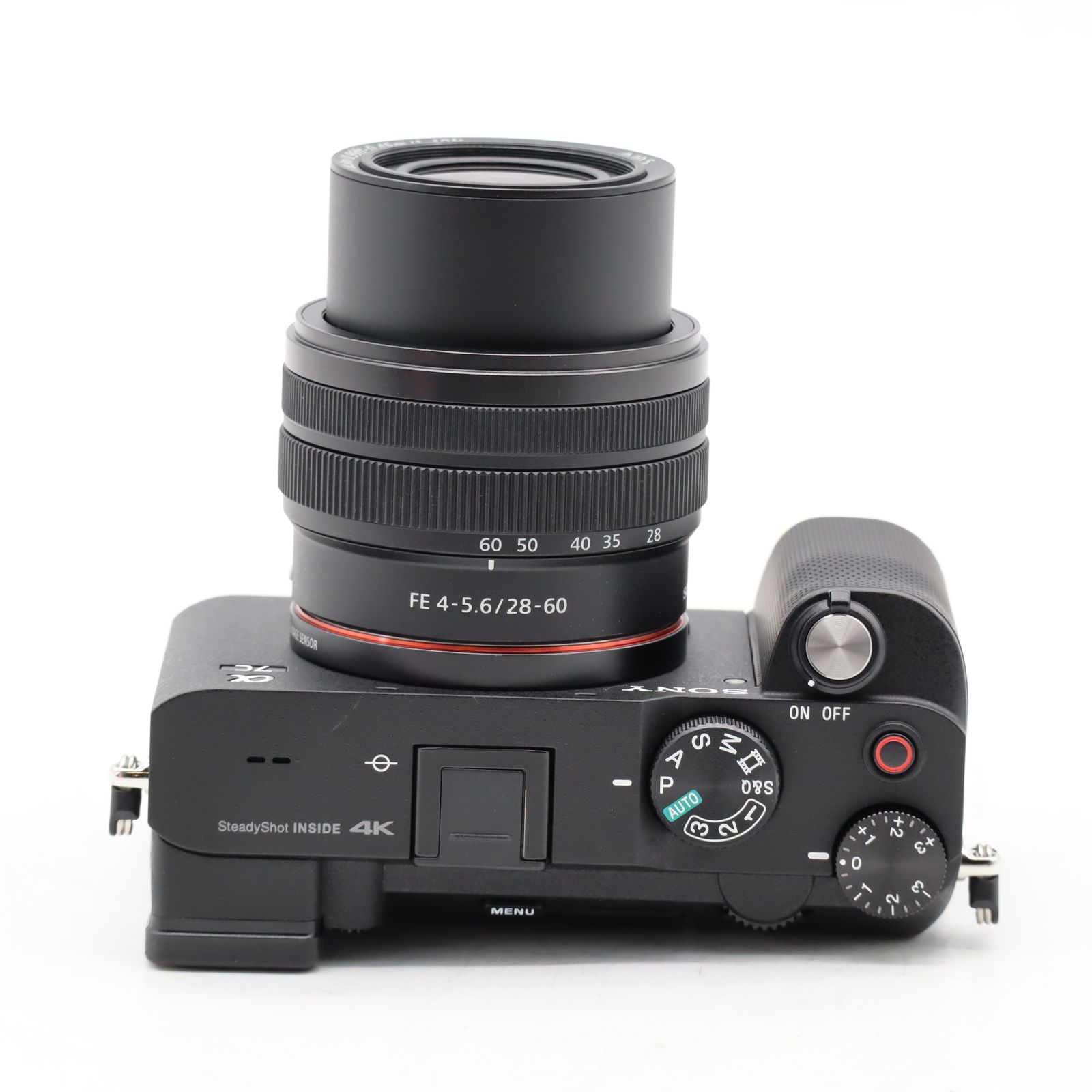 ショット数7,388】SONY α7C ズームレンズキット ILCE-7CL ブラック 