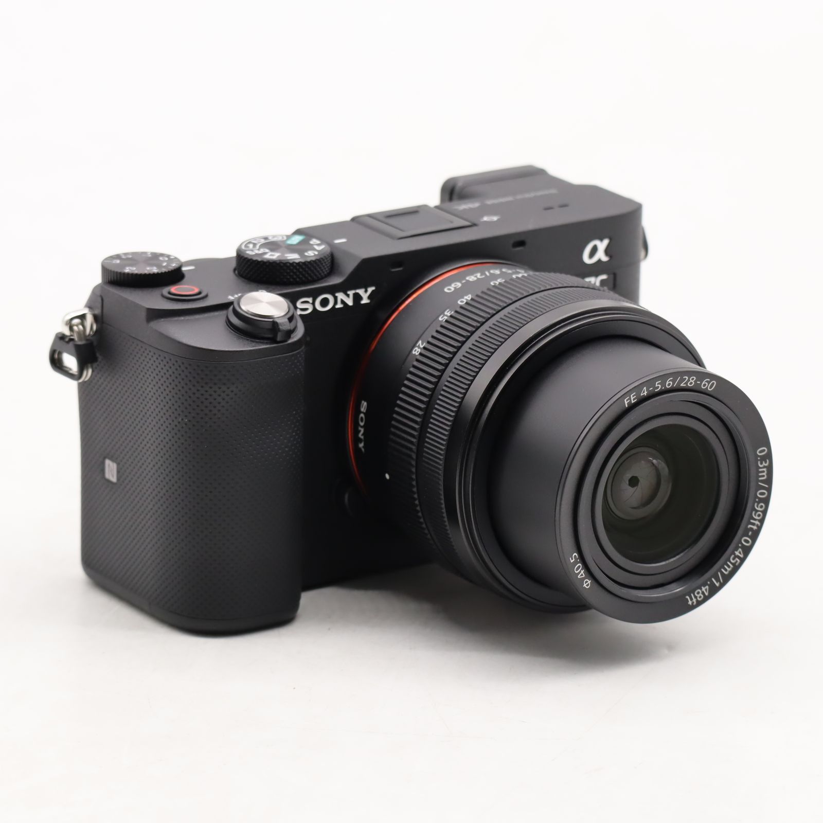 ショット数7,388】SONY α7C ズームレンズキット ILCE-7CL ブラック 