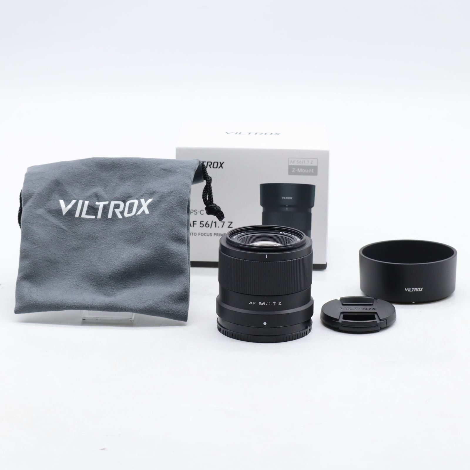 VILTROX AF 56mm F1.7 AIR STM ED IF ニコンZ用 ブラック｜APS-C対応