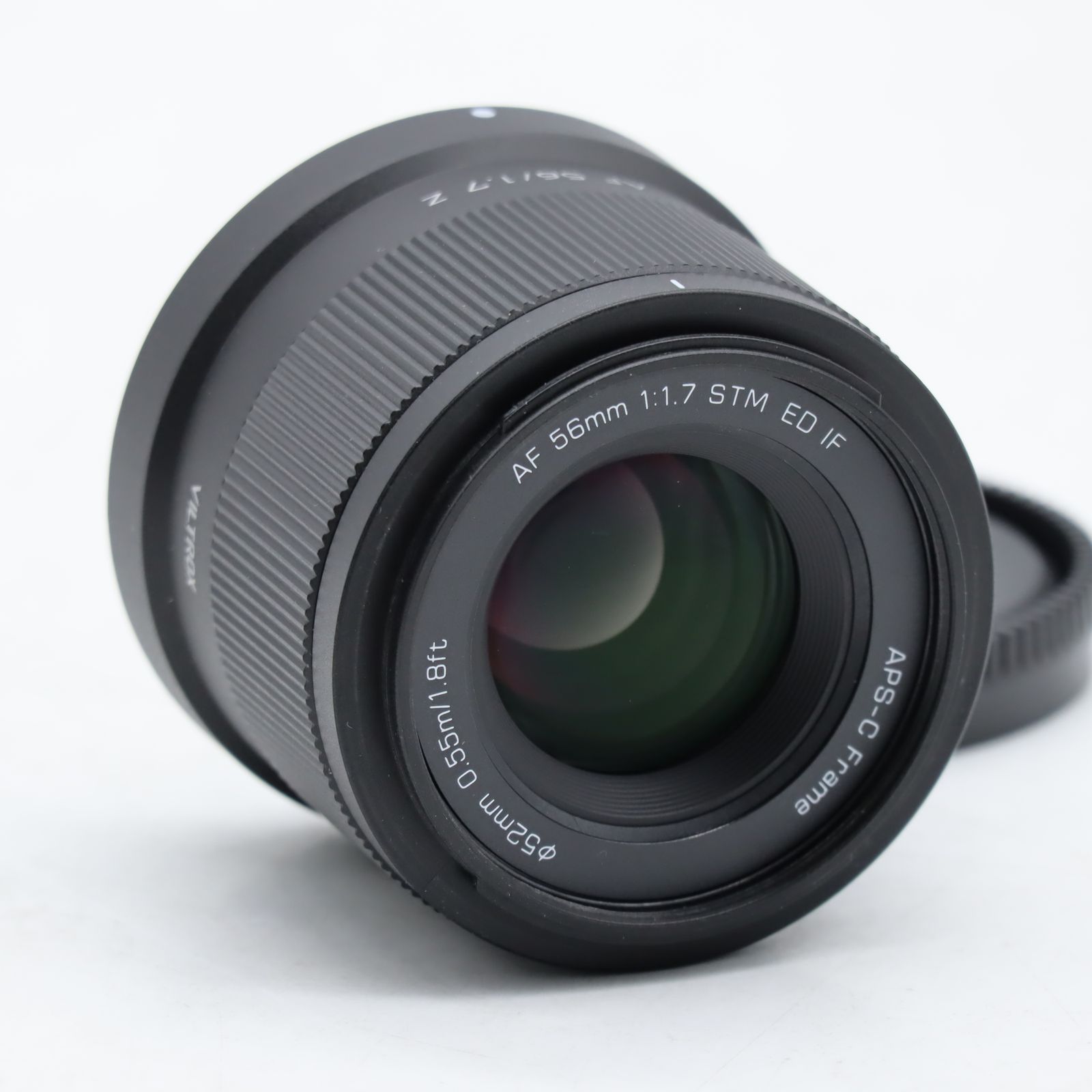 VILTROX AF 56mm F1.7 AIR STM ED IF ニコンZ用 ブラック｜APS-C対応