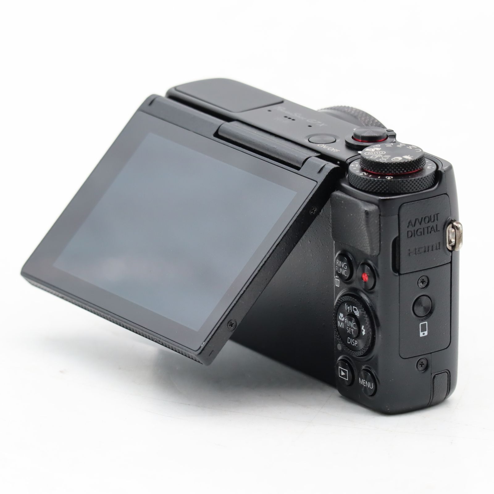 Canon PowerShot G7 X｜1.0型センサー 高級コンパクトデジタルカメラ 