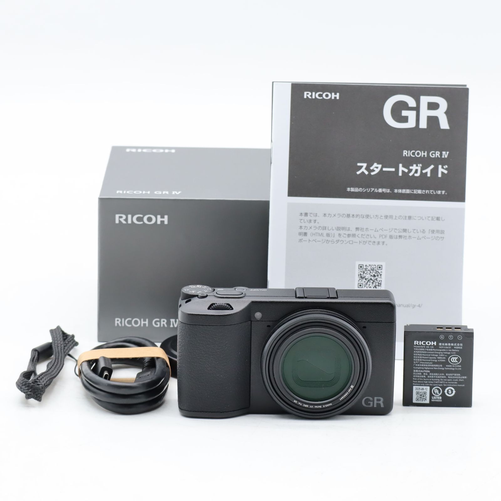 RICOH GR IV｜APS-C 高画質コンパクトデジタルカメラ｜GRレンズ搭載 
