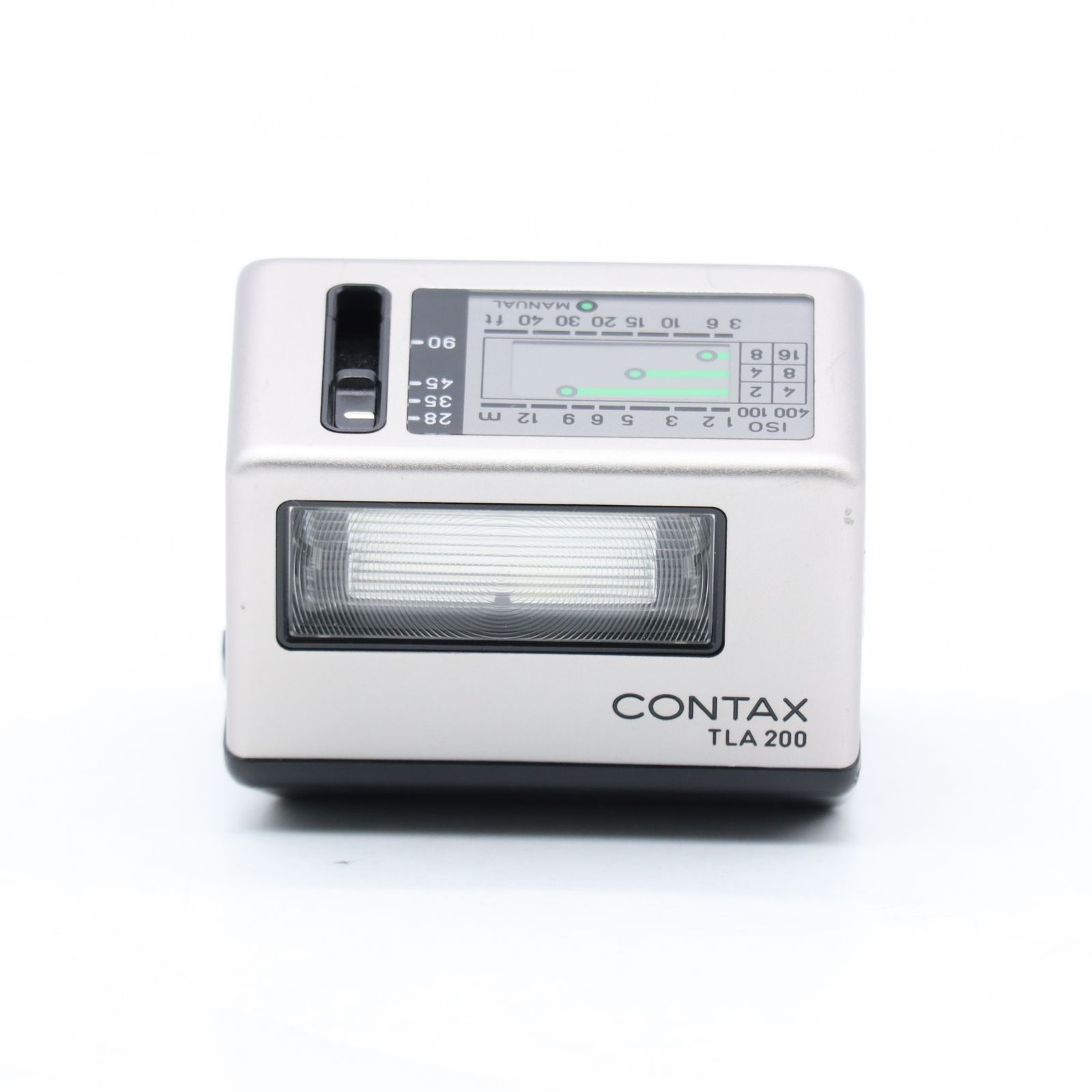 CONTAX TLA200 クローム ストロボ｜G1／G2対応 TTLフラッシュ 外付けストロボ コンタックス【中古】