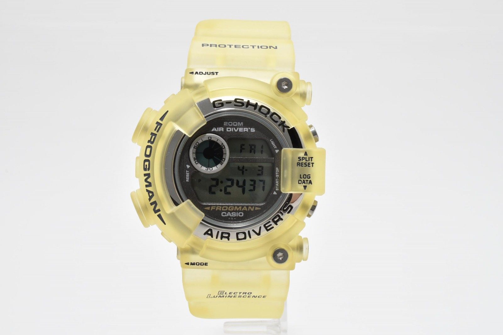 カシオ Casio G-SHOCK FROGMAN DW-8250 メンズ腕時計 フロッグマン 