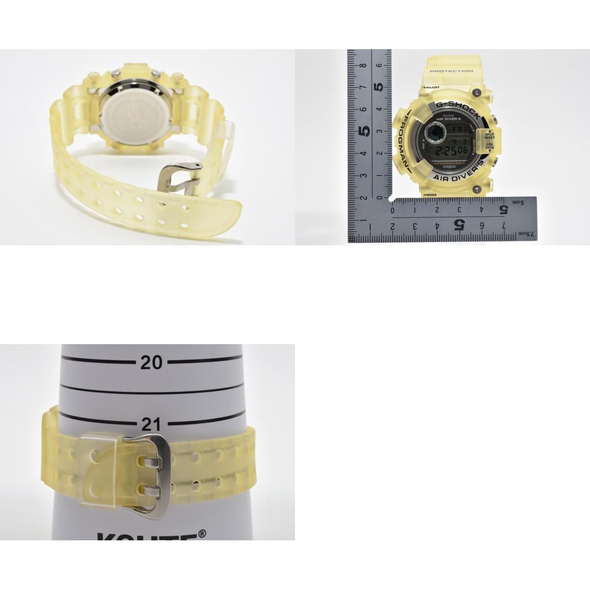 カシオ Casio G-SHOCK FROGMAN DW-8250 メンズ腕時計 フロッグマン 