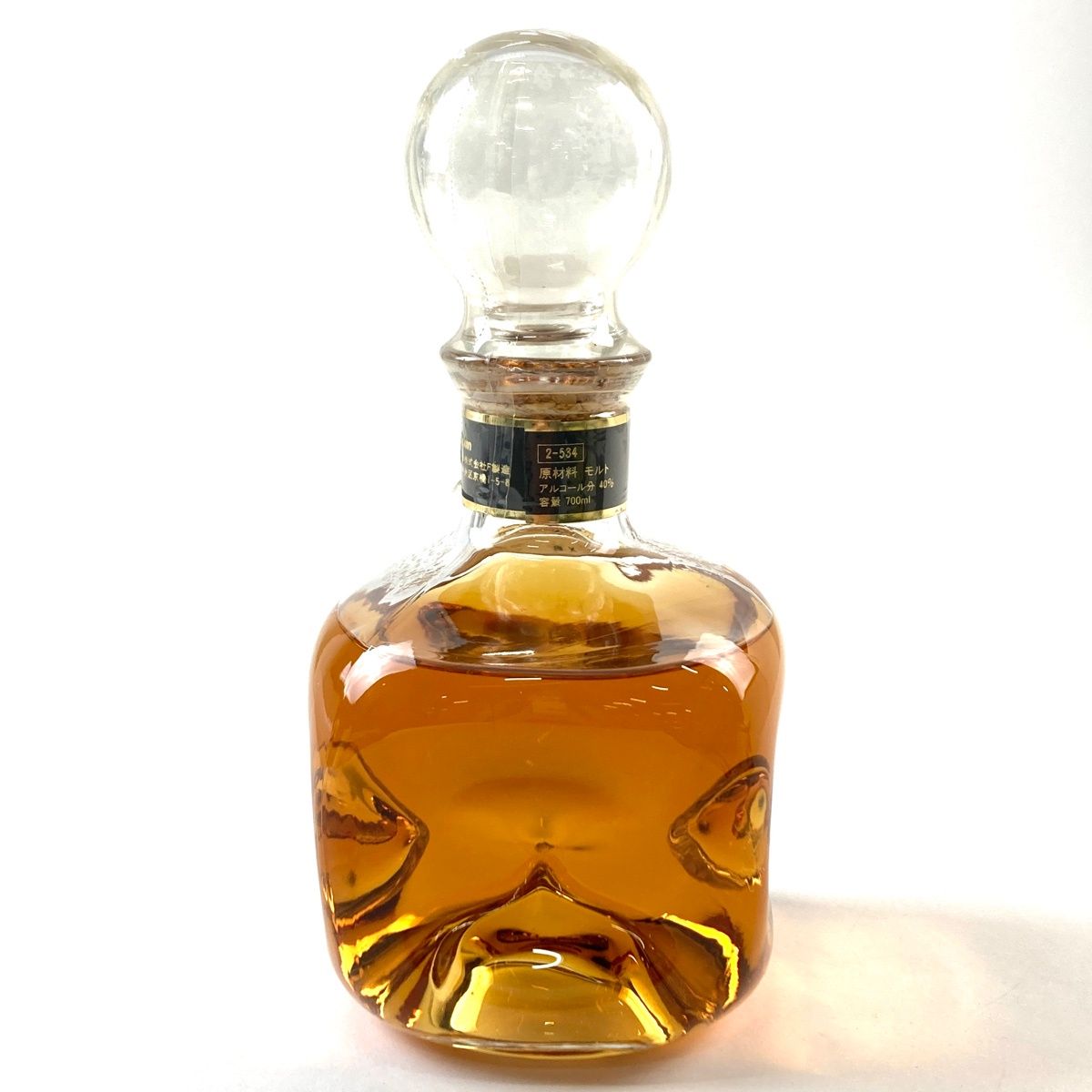 軽井沢 貯蔵15年 700ml 国産ウイスキー【古酒】 東京都限定 - メルカリ
