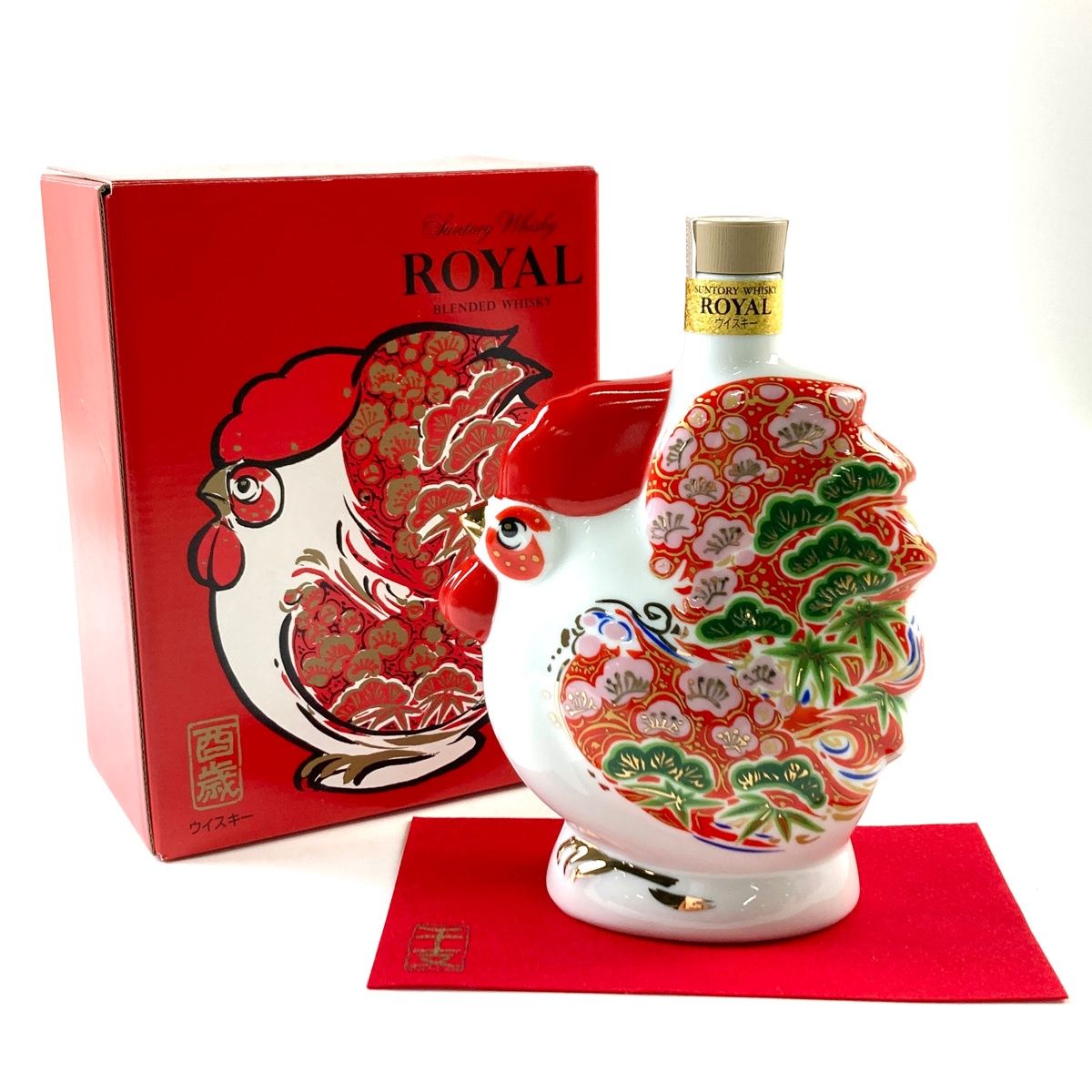 サントリー ローヤル 干支ボトル 酉 2017年 陶器 600ml - メルカリ