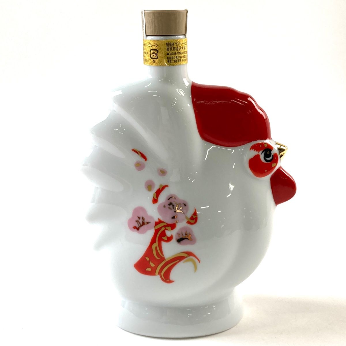 サントリー ローヤル 干支ボトル 酉 2017年 陶器 600ml - メルカリ