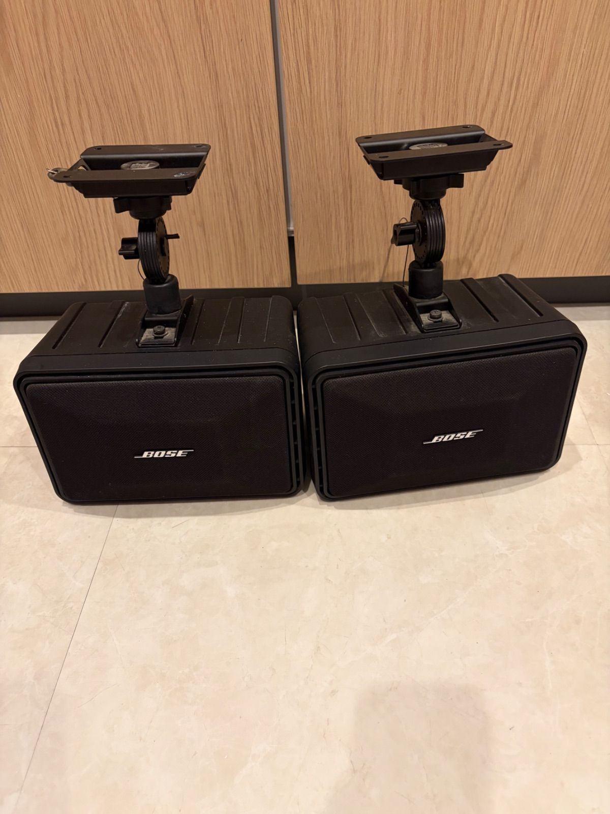 BOSE 101MM スピーカー 2台 天吊ブラケットセット