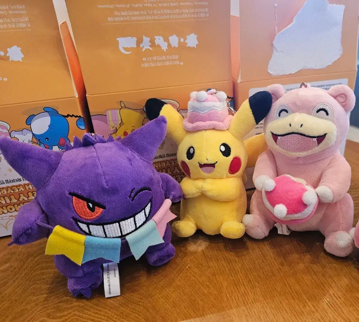 100%新品，爆買い ロッテシネマ ポケットモンスター パーティータイム ヤドン ピカチュウ FANTOM その他
