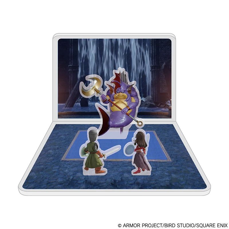 新品 ドラゴンクエスト ふくびき所スペシャル「石板と魔王編」C・D賞