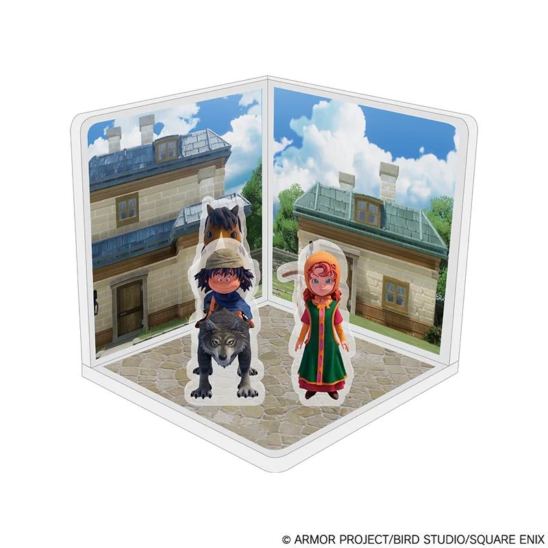 新品 ドラゴンクエスト ふくびき所スペシャル「石板と魔王編」C・D賞