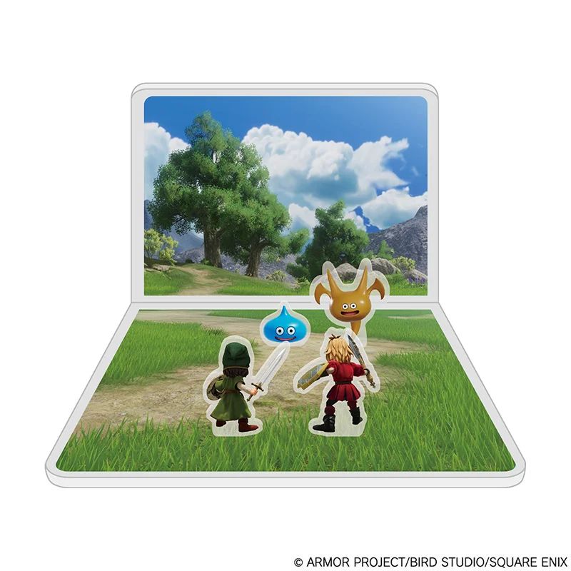 新品 ドラゴンクエスト ふくびき所スペシャル「石板と魔王編」C・D賞