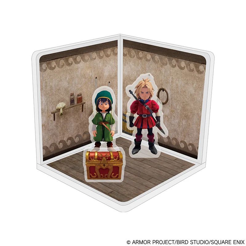 新品 ドラゴンクエスト ふくびき所スペシャル「石板と魔王編」C・D賞