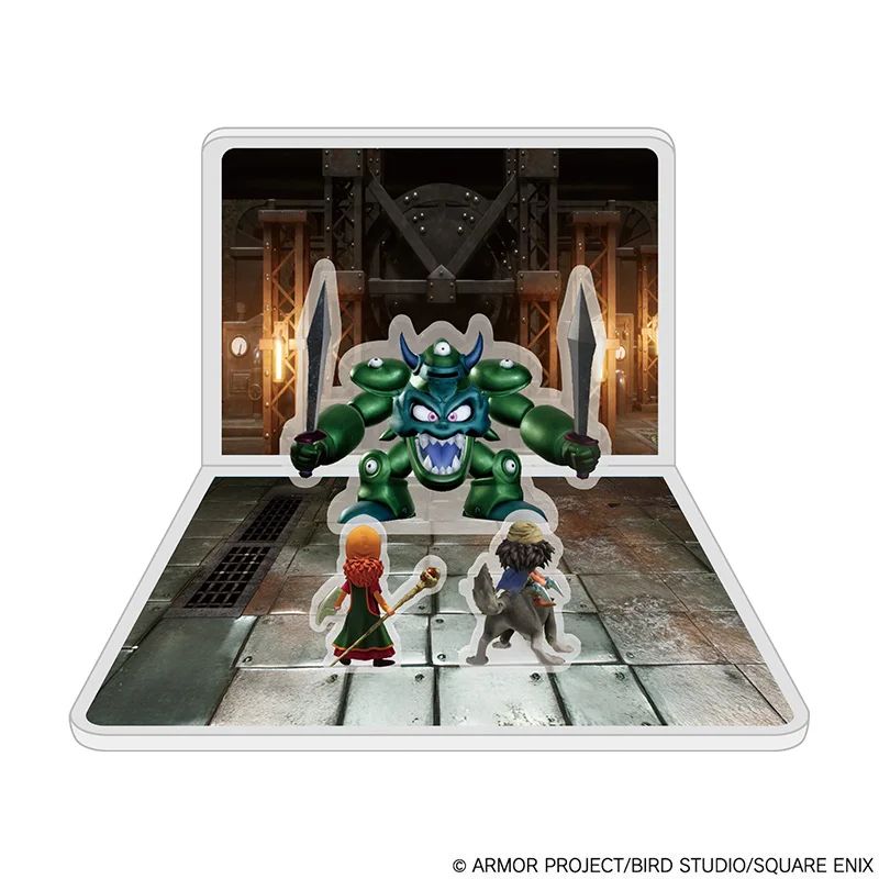 新品 ドラゴンクエスト ふくびき所スペシャル「石板と魔王編」C・D賞