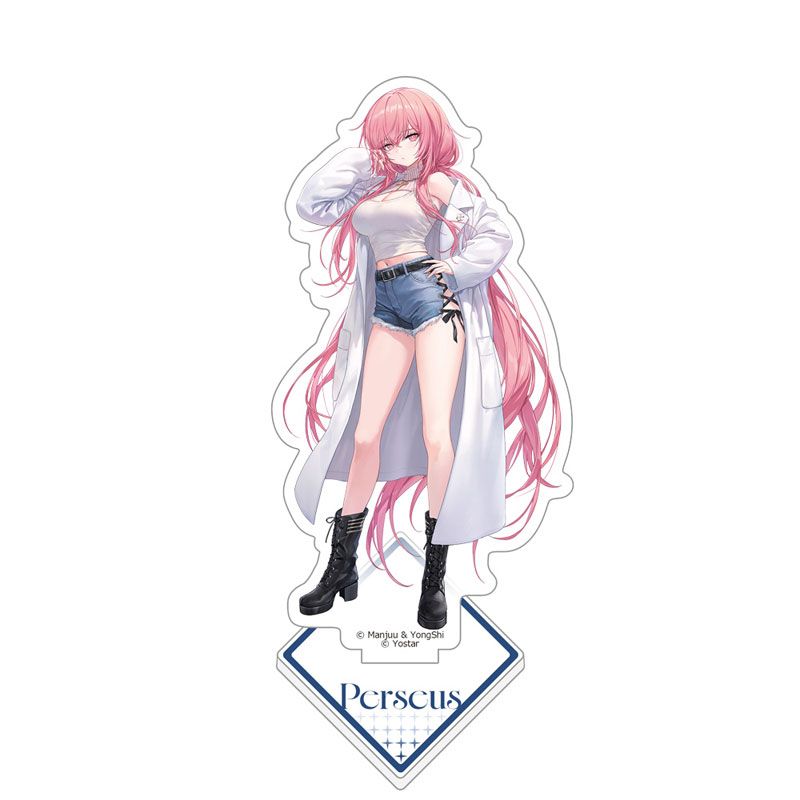 アズールレーン 描き下ろし アクリルスタンド（パーシュース/冬デート