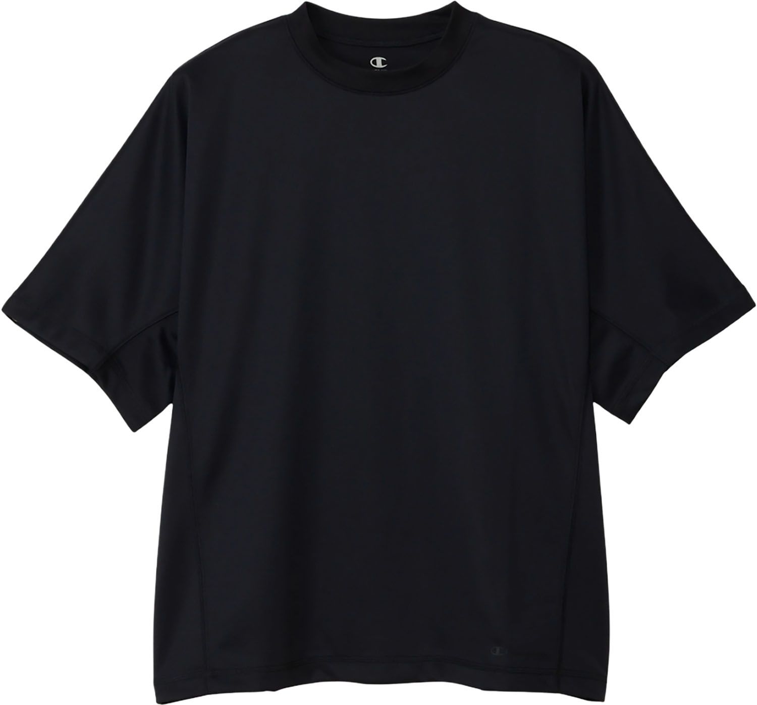 チャンピオン Champion SHORT SLEEVE T-SHIRT メンズ 半袖Tシャツ 熱交換 血行促進 疲労軽減 リカバリーウェア 一般医療機器 吸汗速乾 抗菌防臭 C3-CS390 C3CS390 090 ブラック