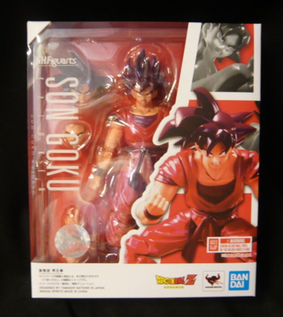 BANDAISPIRITS S.H.Figuarts ドラゴンボールZ 孫悟空 界王拳