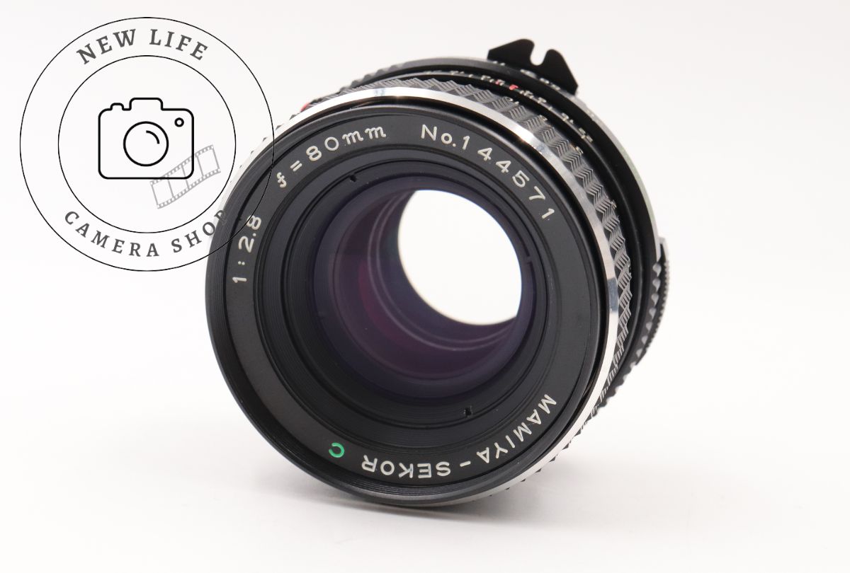 美品☆マミヤ MAMIYA SEKOR C 80mm F2.8 中判 レンズ 単焦点 フィルター付 ###17758 18,500円