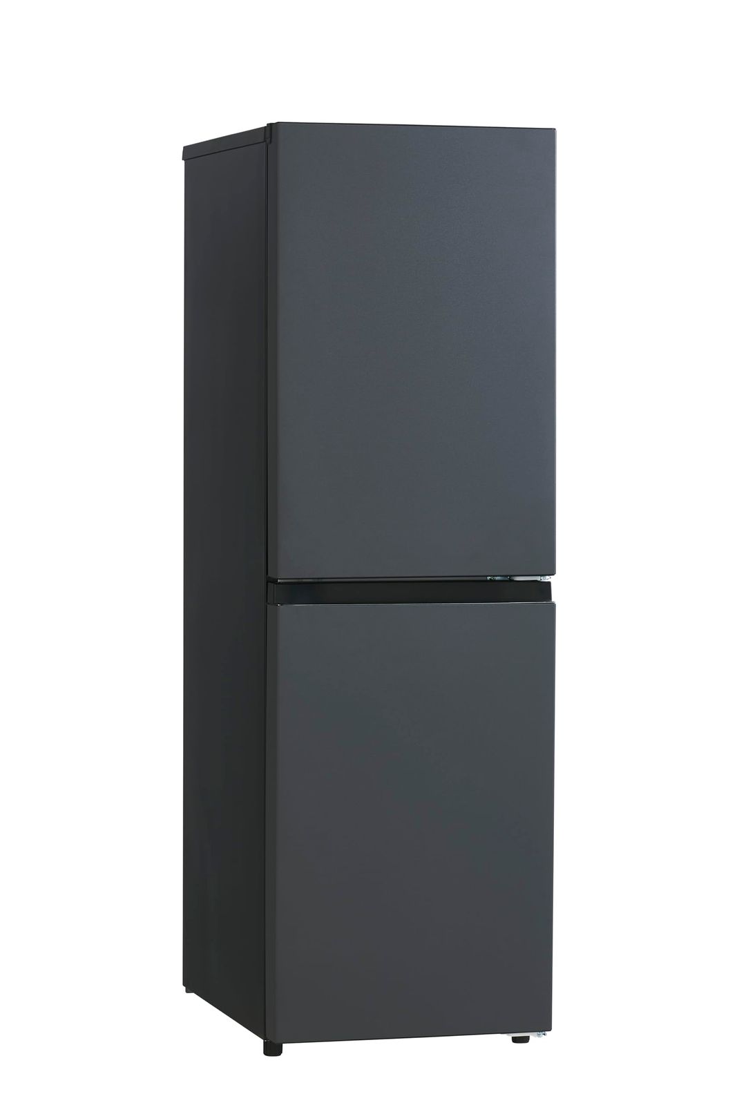 【店舗展示品】ハイアール(Haier) 冷蔵庫 幅44cm 148L スリム 大容量冷凍庫 霜取り不要 一人暮らし 静音 耐熱性能天板 LED庫内灯 マットグレー JR-SY15AR(H)