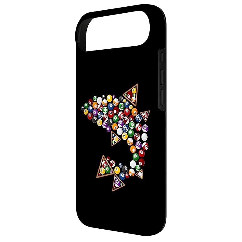【新品】 ビリヤード プール サメ グラフィック スマホケース iPhone Air 用