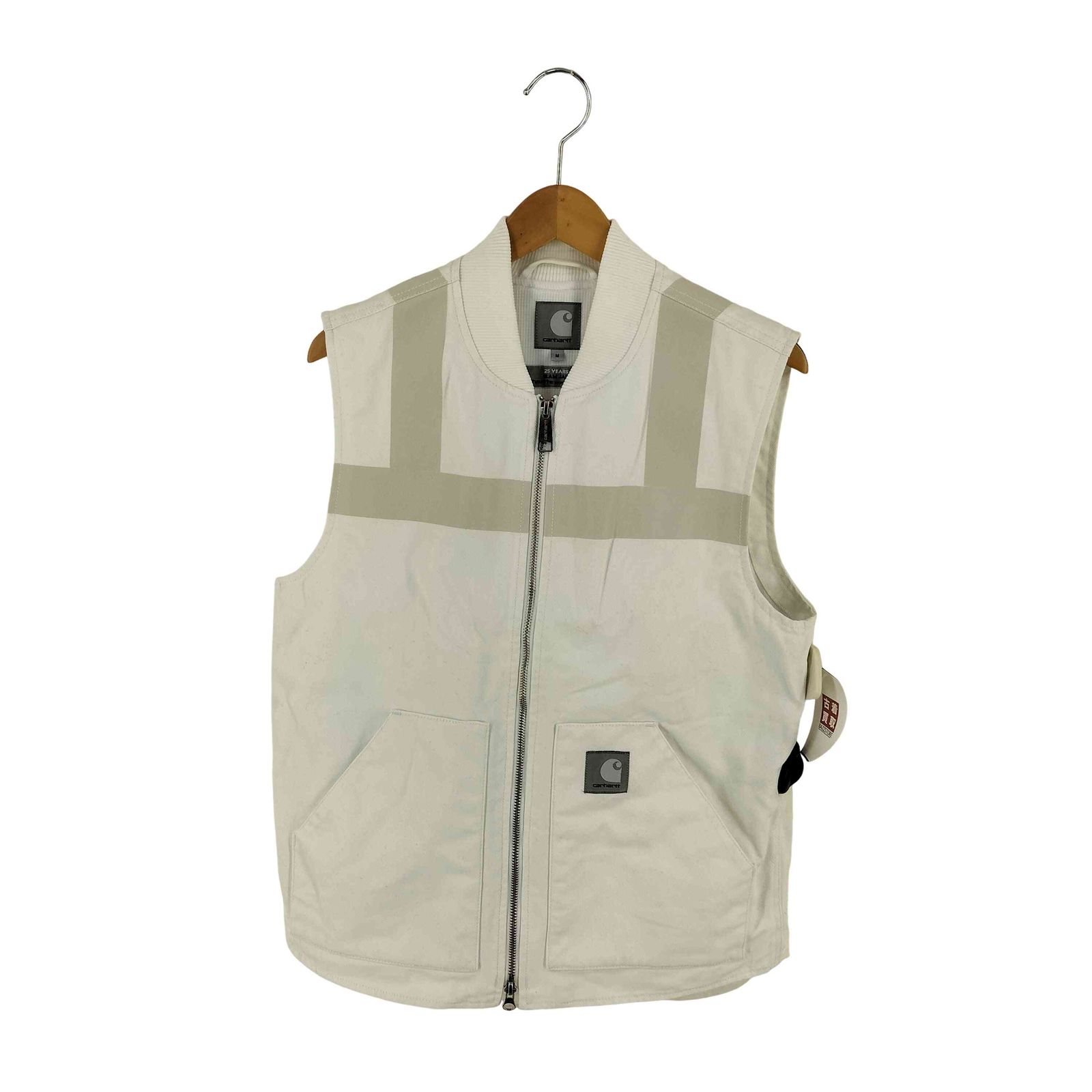 カーハート Carhartt ダックベスト メンズ import：M - メルカリ